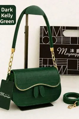 Emerald Kelly Shoulder Bag for Women