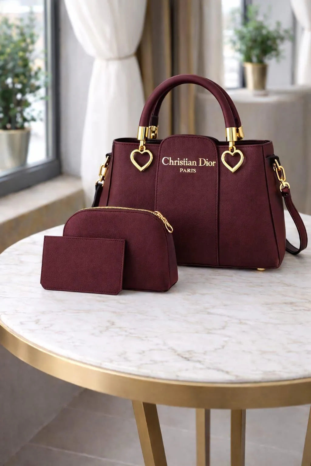 Charlotte Peters Handbag Set for Women