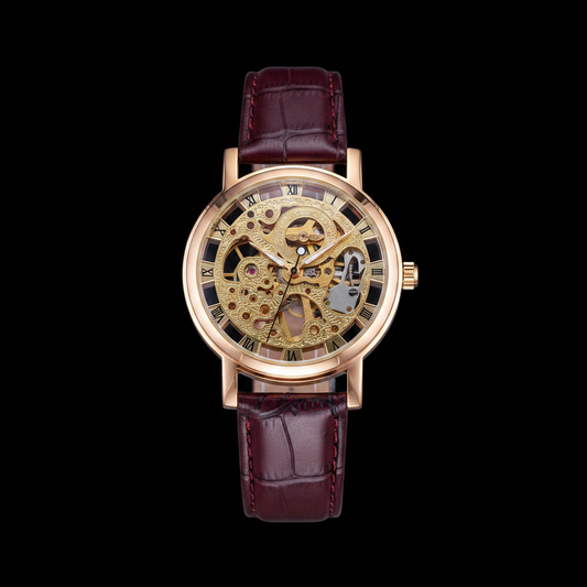 JAWERI & CO. — The Skeleton Mechanical Timepieces