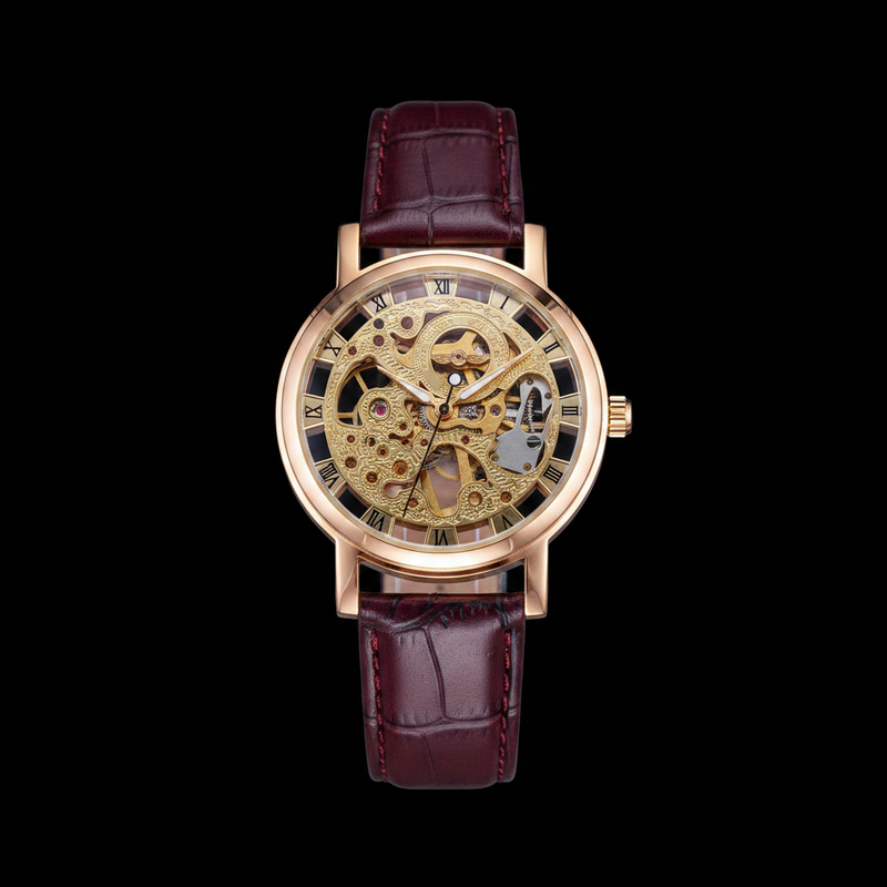 JAWERI & CO. — The Skeleton Mechanical Timepieces