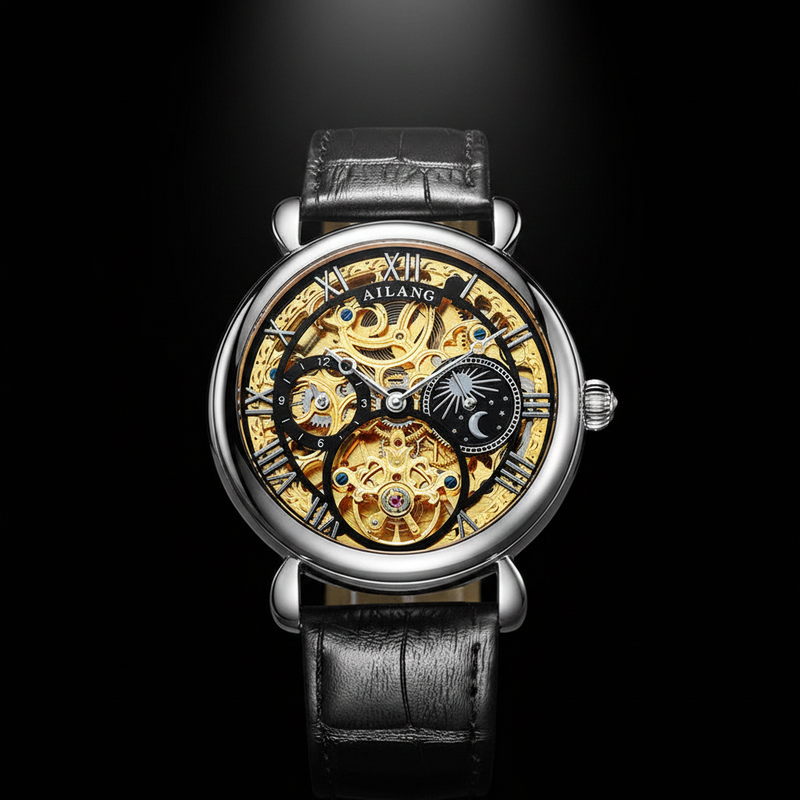 AILANG Watch Dark Studio Shot