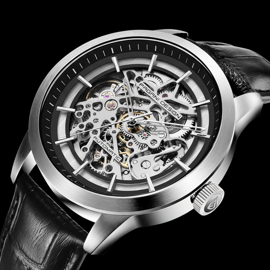 JAWERI & CO. — The Phantom Stealth Mechanical Timepiece