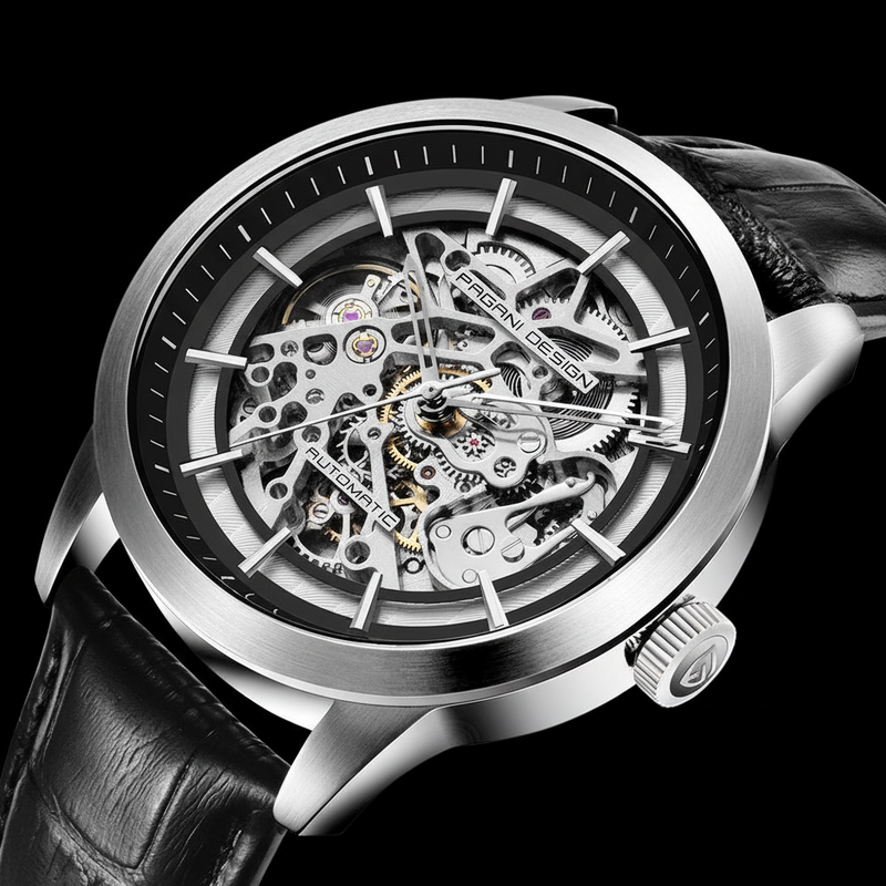 JAWERI & CO. — The Phantom Stealth Mechanical Timepiece