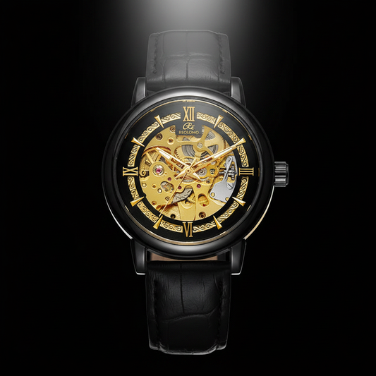 REOLOMO Watch Dark Studio Shot