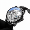 JAWERI & CO. Daystar Fish Scale Mechanical Watch